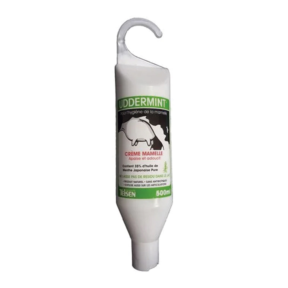 Crema Hidratante para Ubres de Vacas 500ml UDDERMINT – Comercial Mida