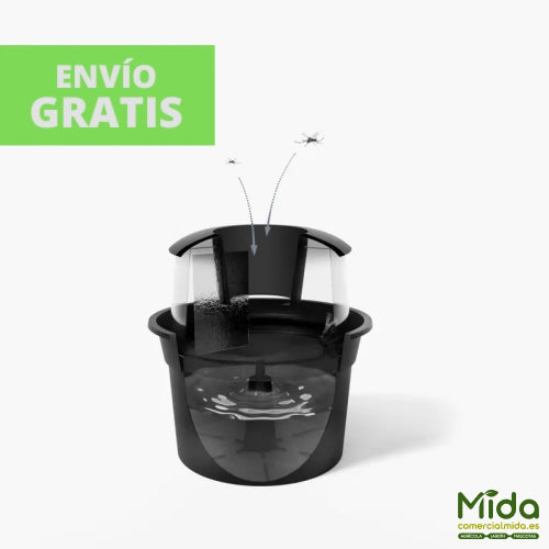 Interior de Biogents BG-GAT Reflect-tech Trampa para mosquitos tigre para exteriores 2 unidades