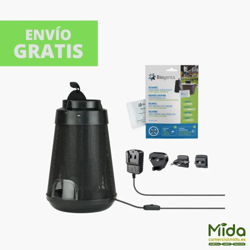 Kit completo BIOGENTS BG-Home Trampa para mosquitos para Interior
