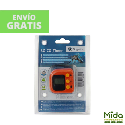 Envasado BIOGENTS Temporizador de CO2 para BG-Mosquitaire