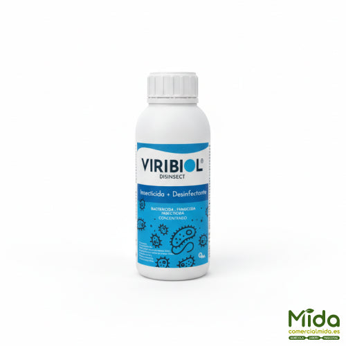 Quimunsa VIRIBIOL Desinfectante e Insecticida Concentrado 1L