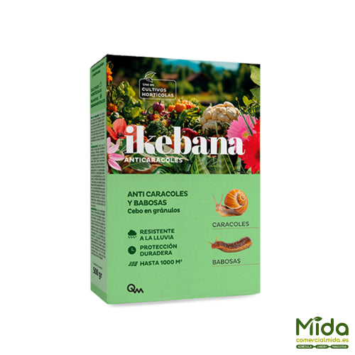 IKEBANA Anti Caracoles 500gr