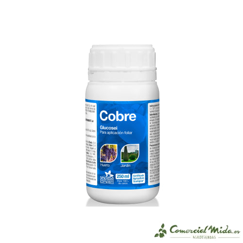 SEIPASA COMPACT Glucosei Cobre 250 ml.