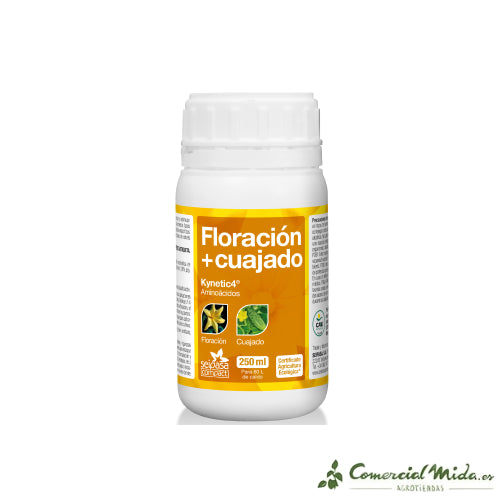 SEIPASA COMPACT Bioestimulante Floracion y Cuajado Kynetic4 250 ml.