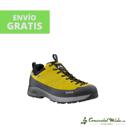 BESTARD BENGALA Verde Zapatilla Approach para Trekking