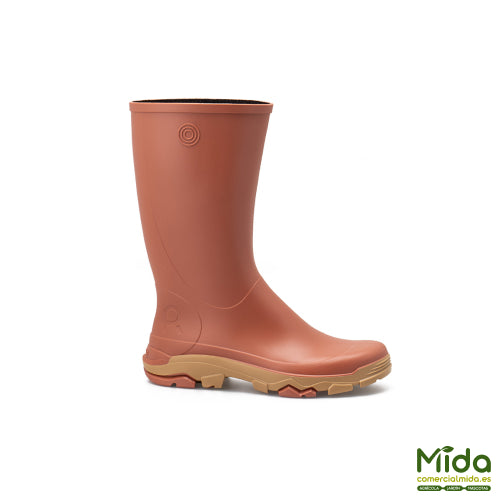ROUCHETTE Remoove Bota de Lluvia Terracota