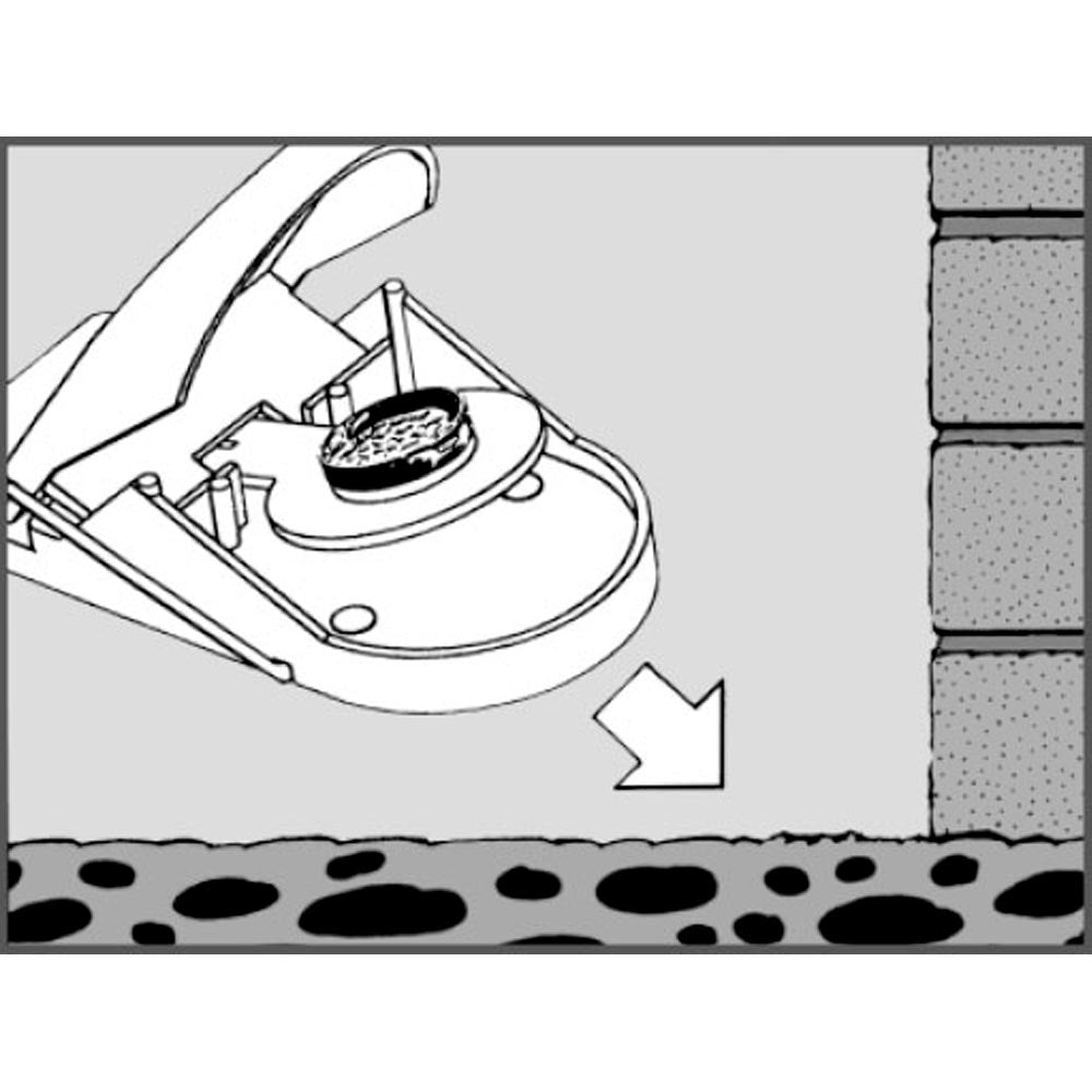 Trampa para ratas supercat modo de uso