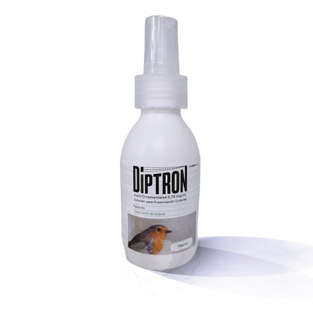 Spray anti-ácaros Diptron Ornamental Birds para pájaros 125ml