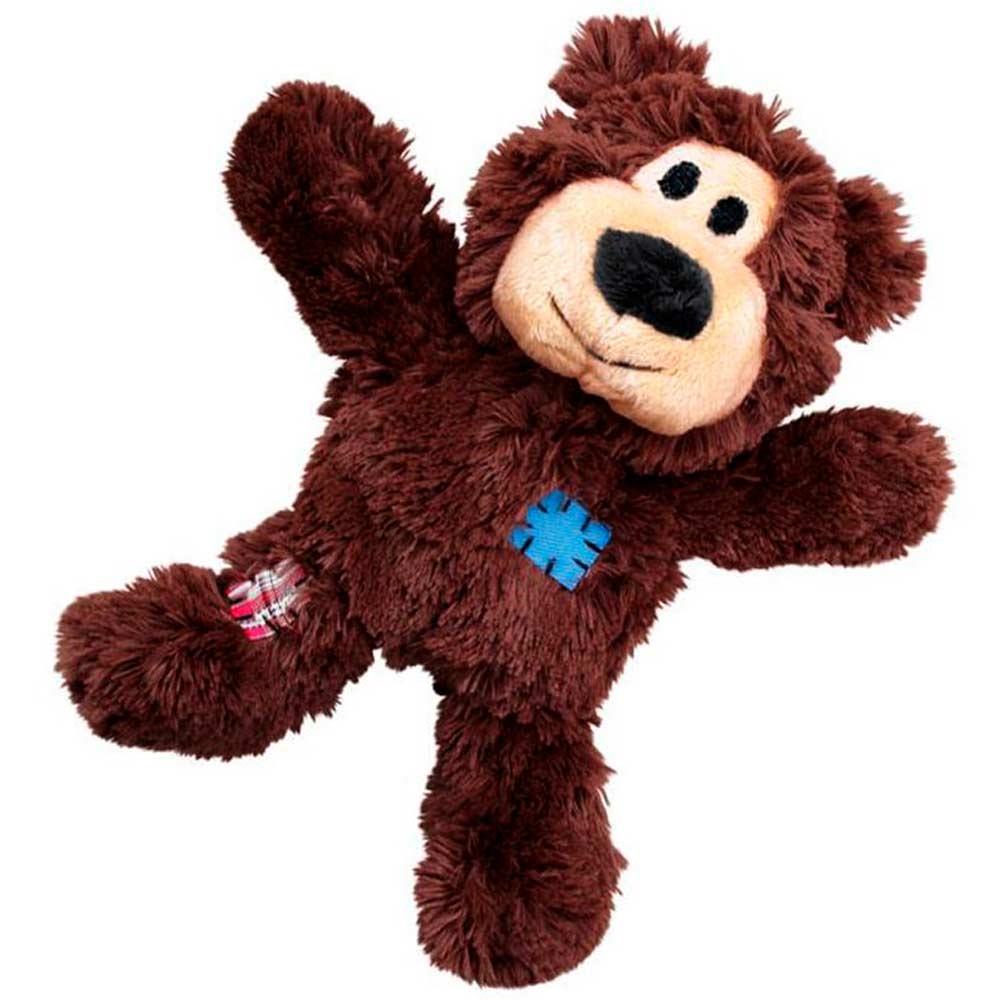 Kong Holiday Wild Knots Bear Small