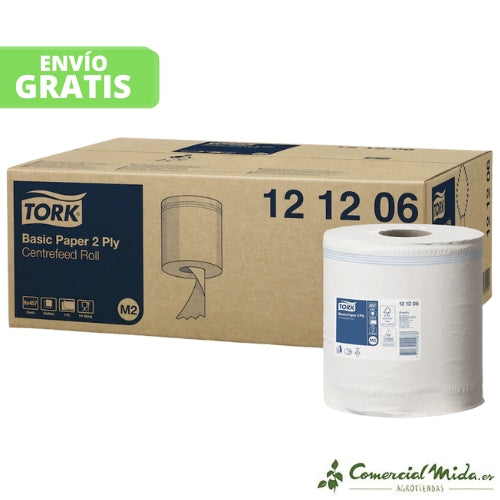 TORK Papel Secamanos M2 2 Capas