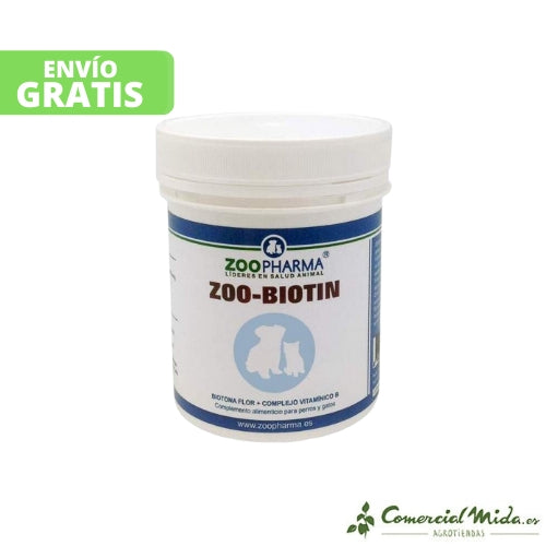 ZOOPHARMA Zoo-Biotin para Mascotas