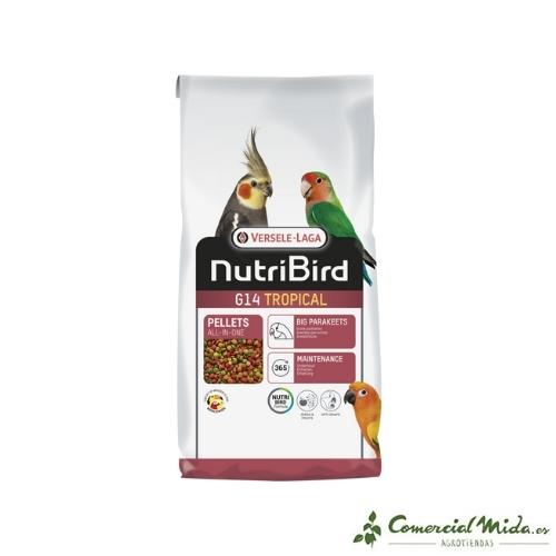 NutriBird G14 Tropical 10Kg