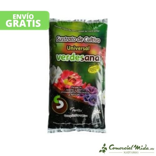 Sustrato Universal Premium Verdesana 20 Litros