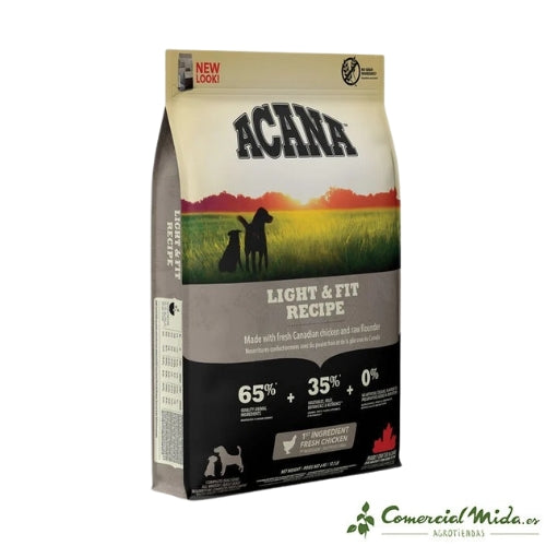 Acana Pienso para Perros Light & Fit