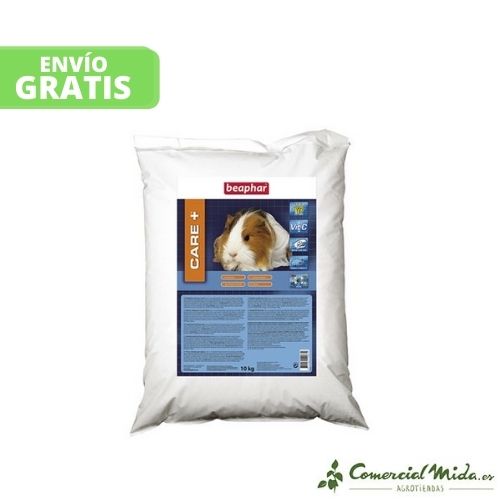 Alimento para cobayas Care + Cobaya 10 Kg de Beaphar