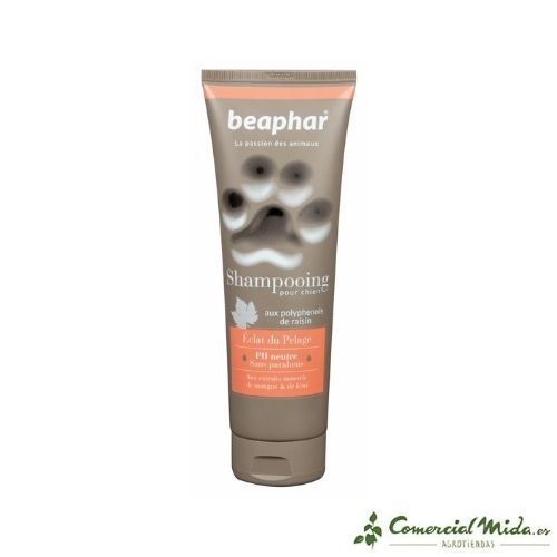 Champú de Alta Cosmética para Pelo Brillante para perros 250 ml de Beaphar