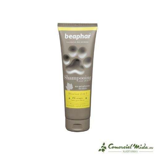 Champú desenredante de alta cosmética para perros 250 ml de Beaphar