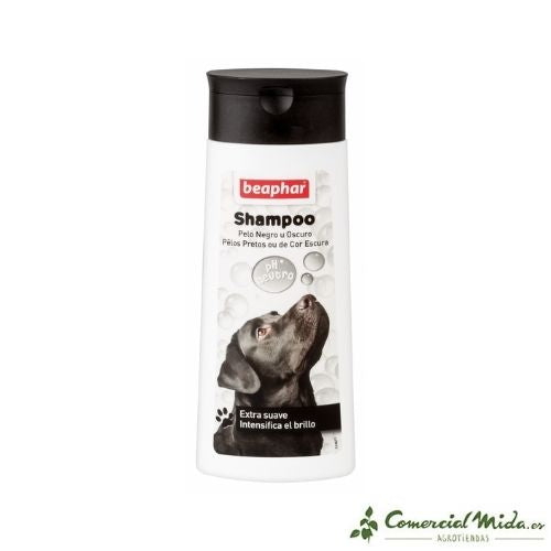 Champú para perros de pelo negro 250 ml de Beaphar