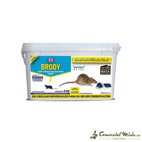 Brody Cebo Fresco Cubo 3 kg