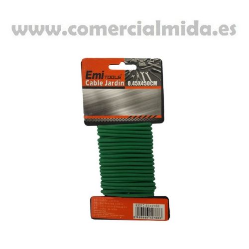 Cable Jardín Verde