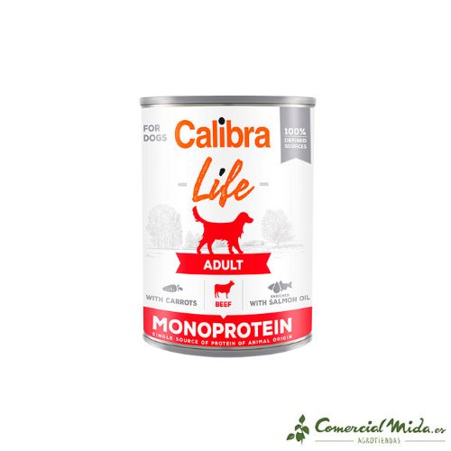 Calibra Dog Comida Life Lata Perros Adult