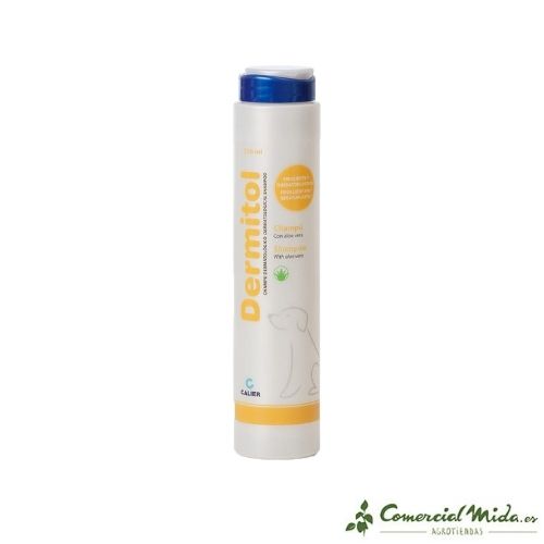 Champú Dermatológico CALIER Dermitol 250 ml para Perros con Seborrea