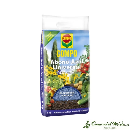 Compo Abono Universal Azul Novatec 5kg