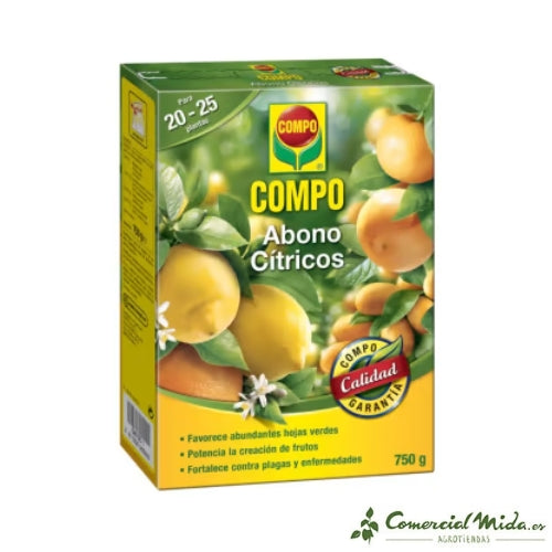 Compo Abono Granulado para Cítricos