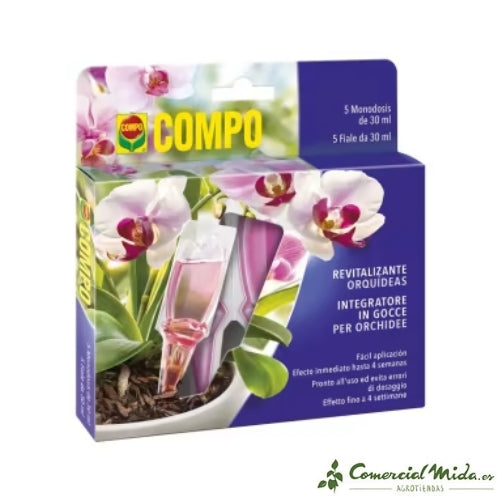 Compo Revitalizante de Orquídeas (5 Dosis)