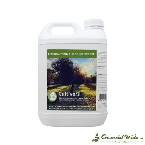 Cultivers Abono Eco Olivo Líquido 5 l