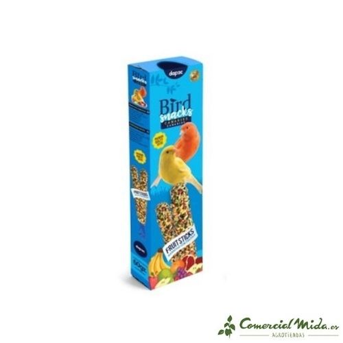 Barritas de Frutas para Canarios DAPAC 60g