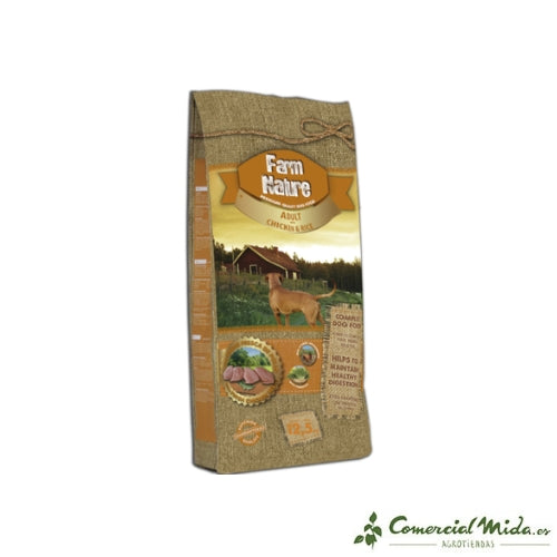 Farm Nature Pollo y Arroz 12,5 kg