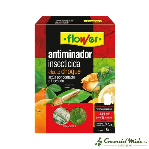 FLOWER Insecticida Polivalente Antiminador