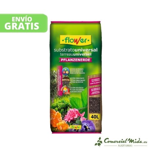 Substrato Flower Pflanzenerde - 40L