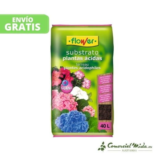 Flower Substrato para plantas ácidas (40L)