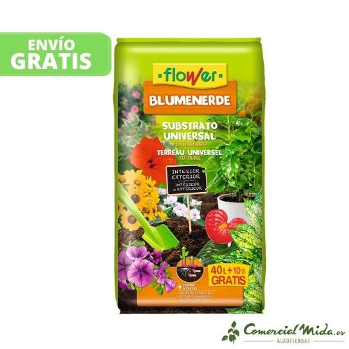 Flower Blumenerde substrato universal - 40L