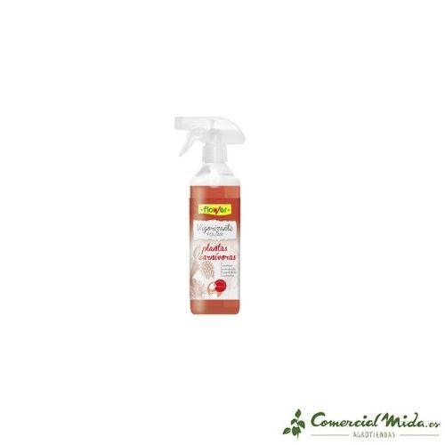 Vigorizante foliar para plantas carnívoras (500ml)