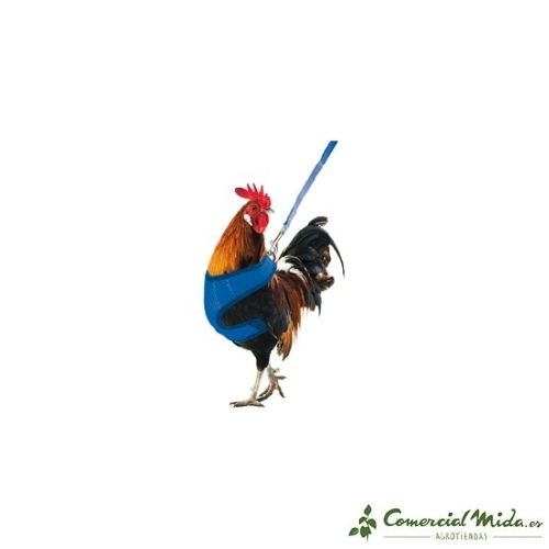 Arnés para gallinas y gallos de Gaun