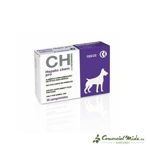 Hepato Chem pro 100/25 Hepático Razas Pequeñas