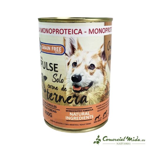 Natural Impulse Lata Ternera para Perros