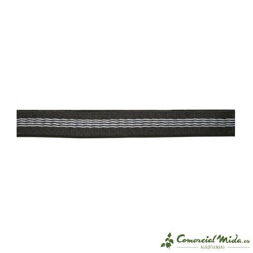 Cabezada Mustang Kerbl negra de nylon