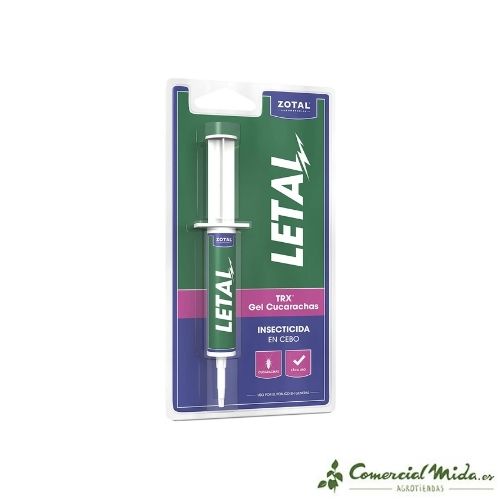 Letal TRX Gel Cucarachas