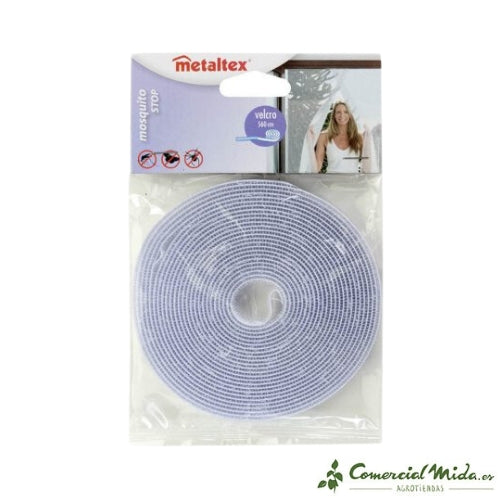 METALTEX Cinta Adhesiva para Mosquitera