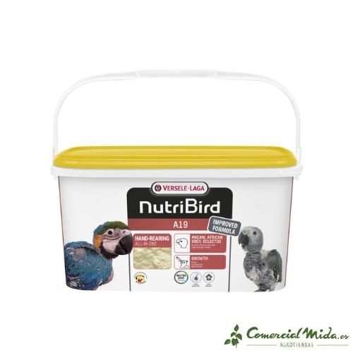 NutriBird A19 Pasta de Cría para Loros 3kg