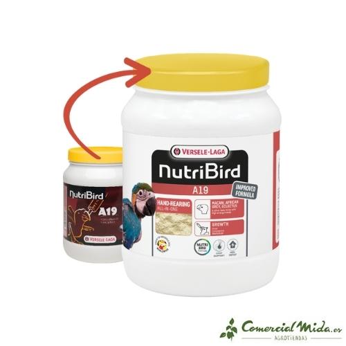 NutriBird A19 Pasta de Cría para Loros 800gr