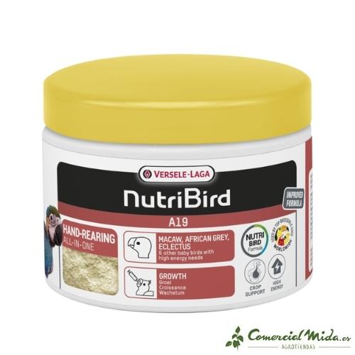 NutriBird A19 Pasta de Cría para Loros 300gr