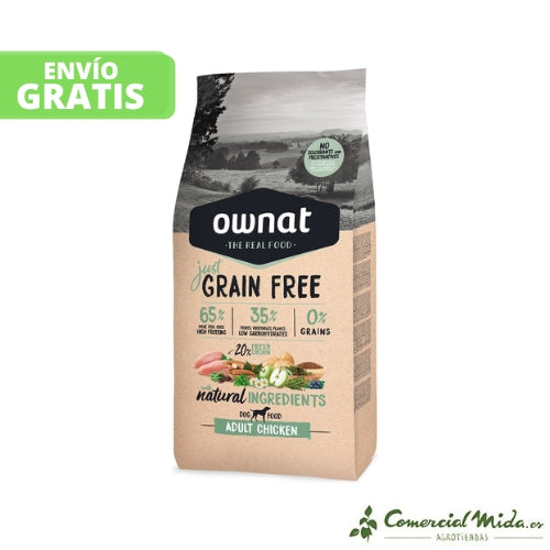 Ownat Grain Free Chicken 14 kg