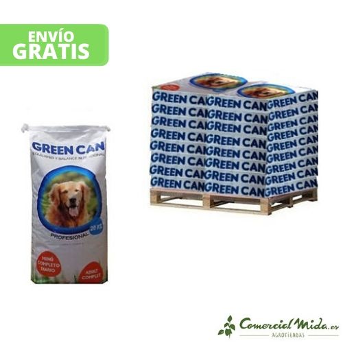 Palé 36 Sacos Greencan Mantenimiento