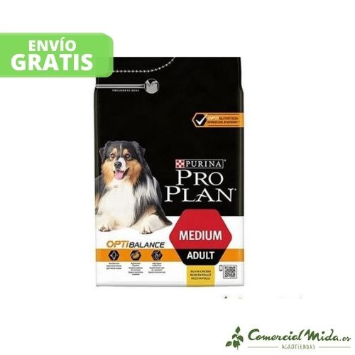 PURINA PRO PLAN MEDIUM ADULT OPTIBALANCE 14 Kg