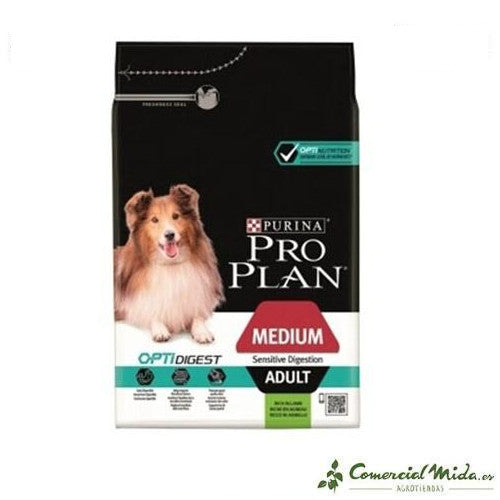 PURINA PRO PLAN MEDIUM ADULT OPTIDIGEST CORDERO